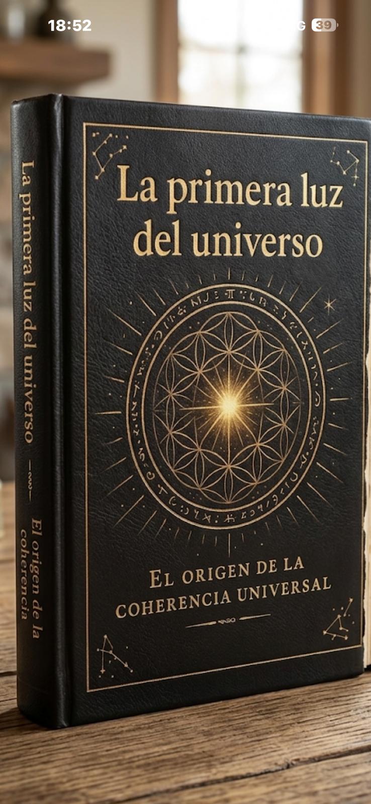 Portada del libro La primera luz del universo